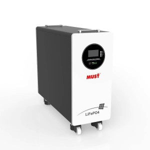 15Kwh MUST Lithium Ion Battery