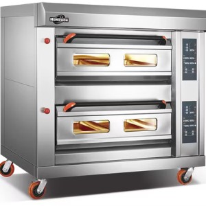 Two Deck Commercial Oven