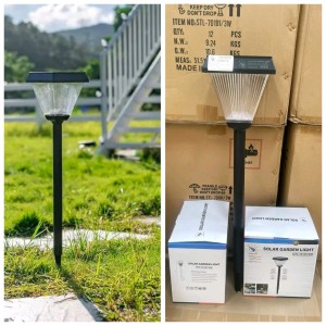 3Watts Solar Garden Light