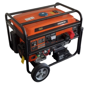 8.8Kva Hisaki Japan Petrol Generator (Three-phase)