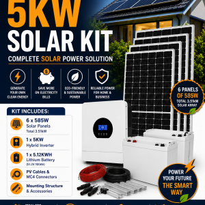5.5kw Solar kit