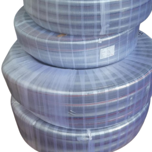 4 Inches Clear Steel Suction Pipe 30metres
