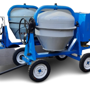 400Litres 7Hp AICO Japan Concrete Mixer