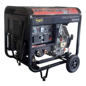 7.5Kva Hisaki Japan Diesel Welding Generator